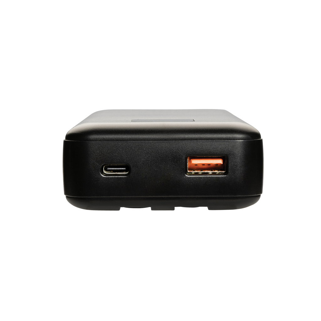 Gridley 20.000mAh 65W Laptop Powerbank aus RCS rPlastik, schwarz