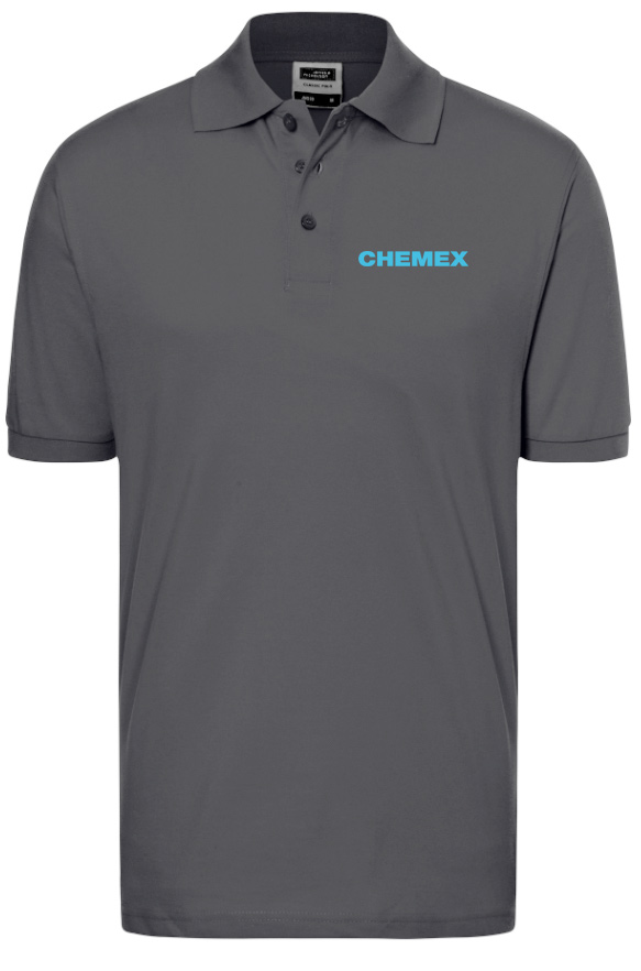 Poloshirt - schwarz - Herren