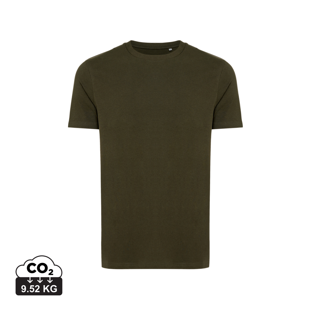 IQONIQ Bryce T-Shirt aus recycelter Baumwolle, khaki S