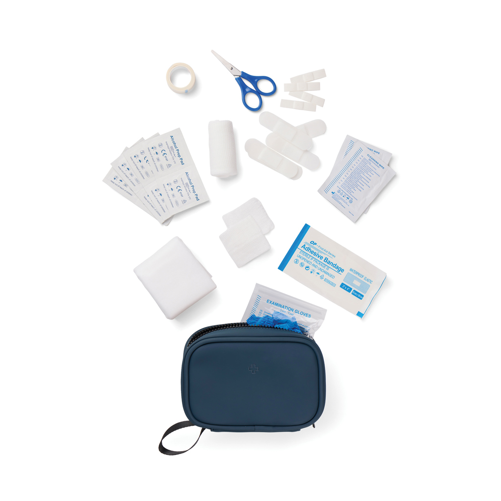 VINGA Baltimore RCS Erste-Hilfe-Set, navy blau