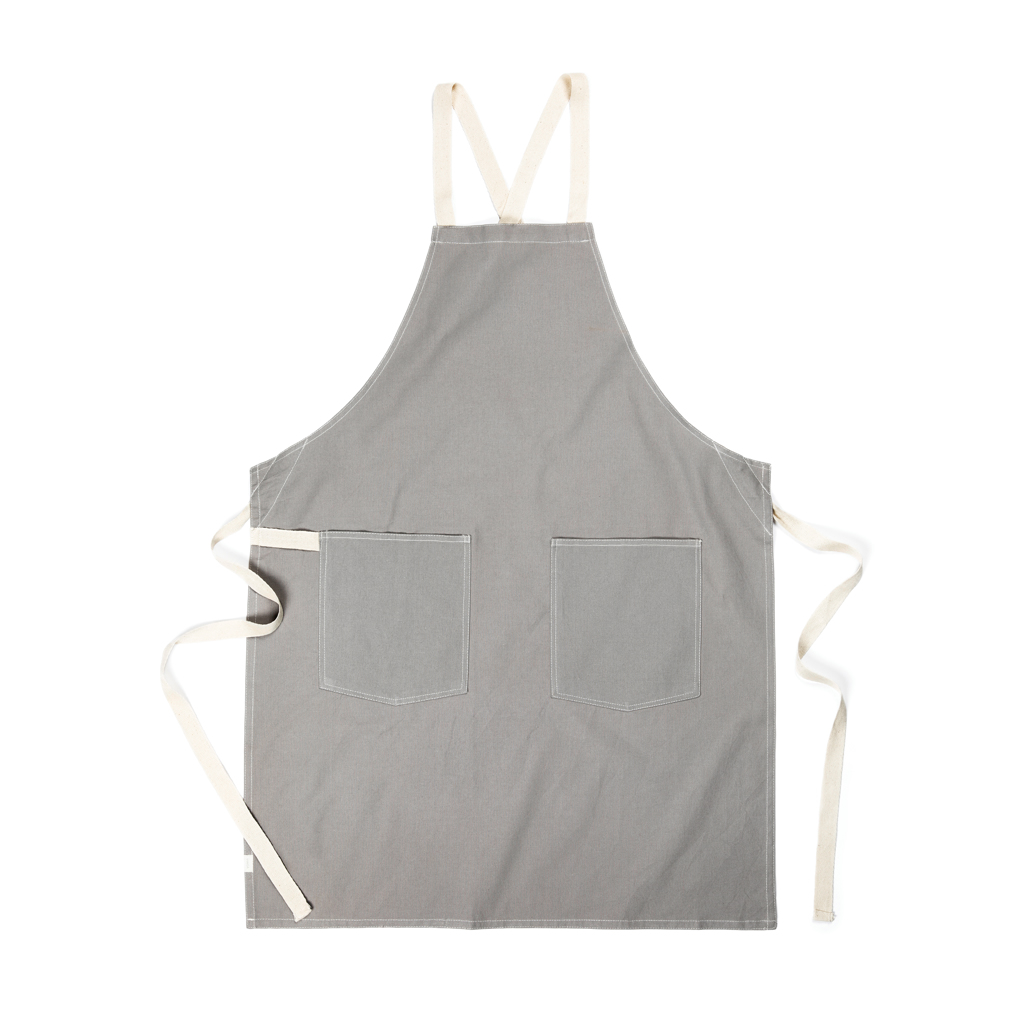 VINGA Sovano Schürze, 250gr/m², grau