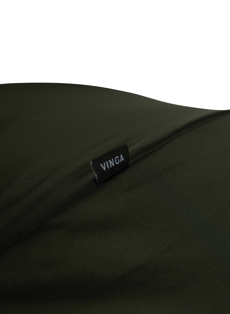 VINGA Baltimore AWARE™ RPET 23“ Regenschirm, grün