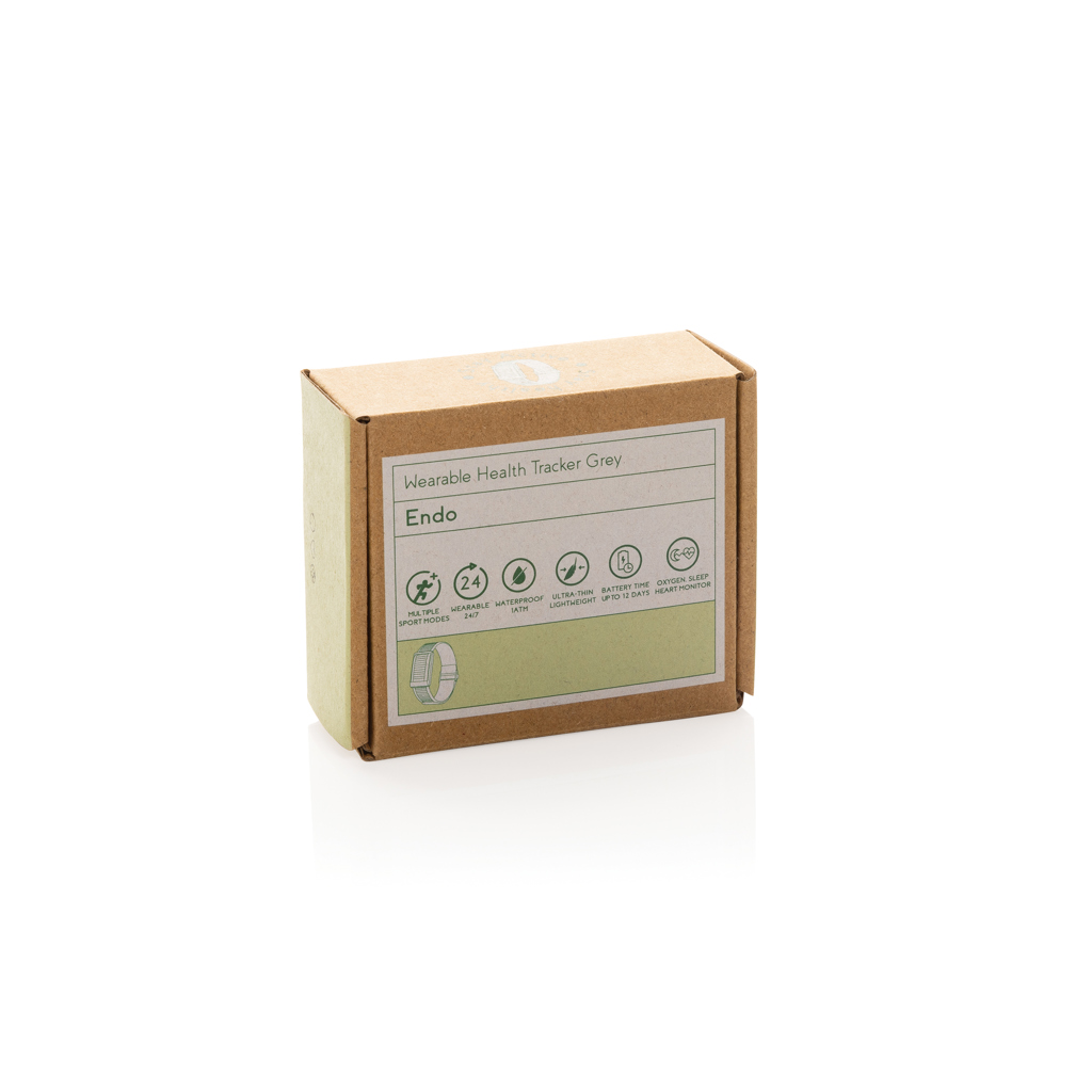 Endo Gesundheits-Tracker, grau