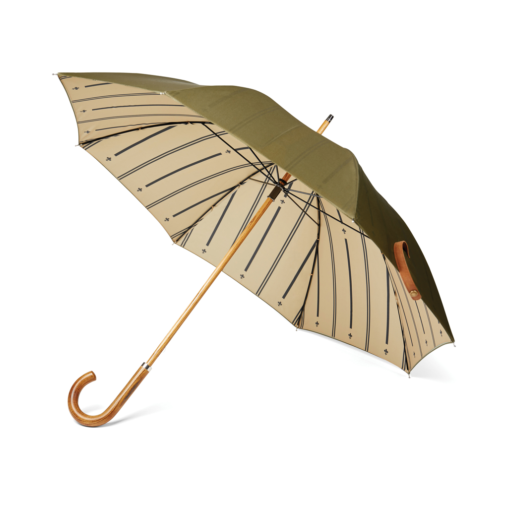 VINGA Bosler AWARE™ Regenschirm aus recyceltem PET, grün