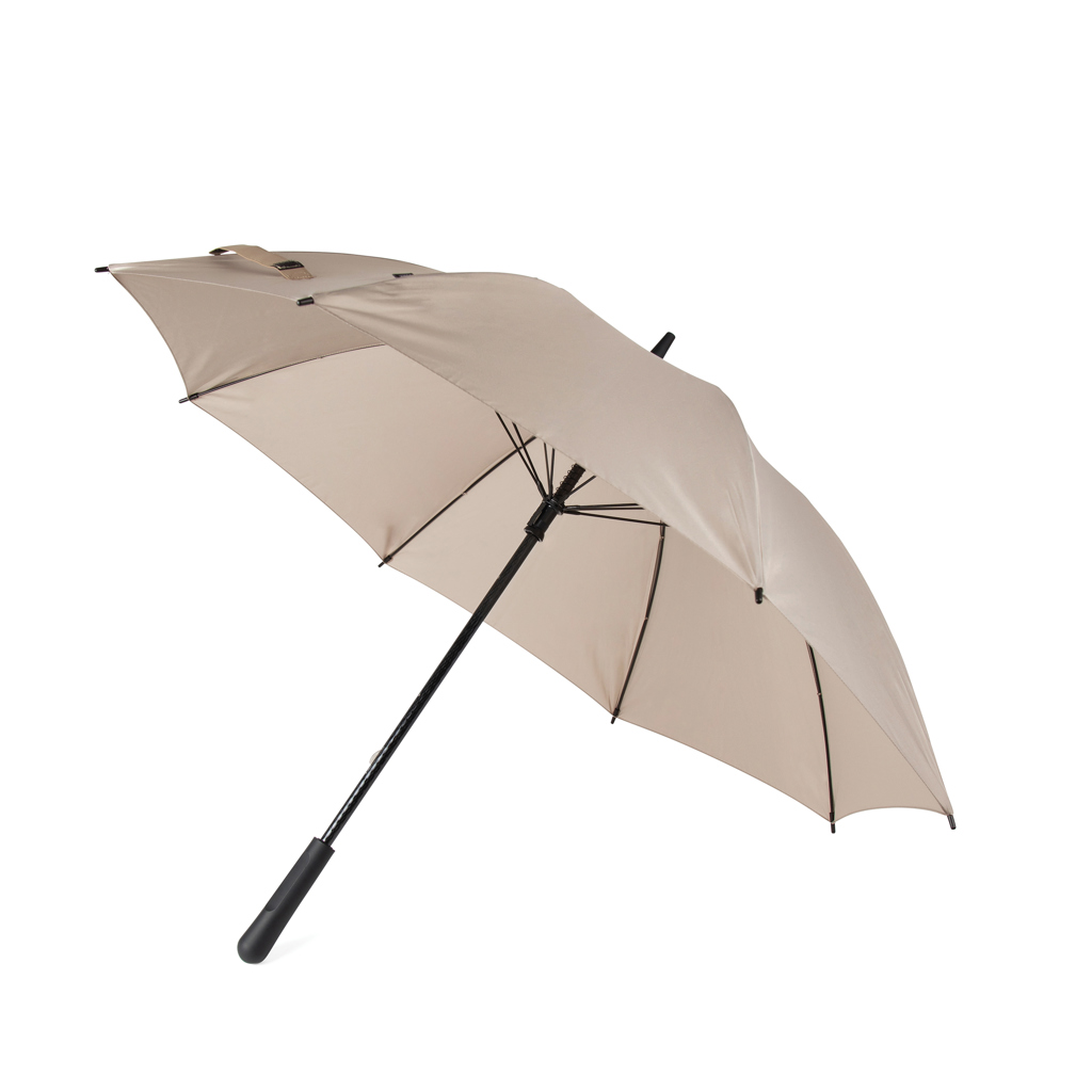 VINGA Baltimore AWARE™ RPET 23“ Regenschirm, greige
