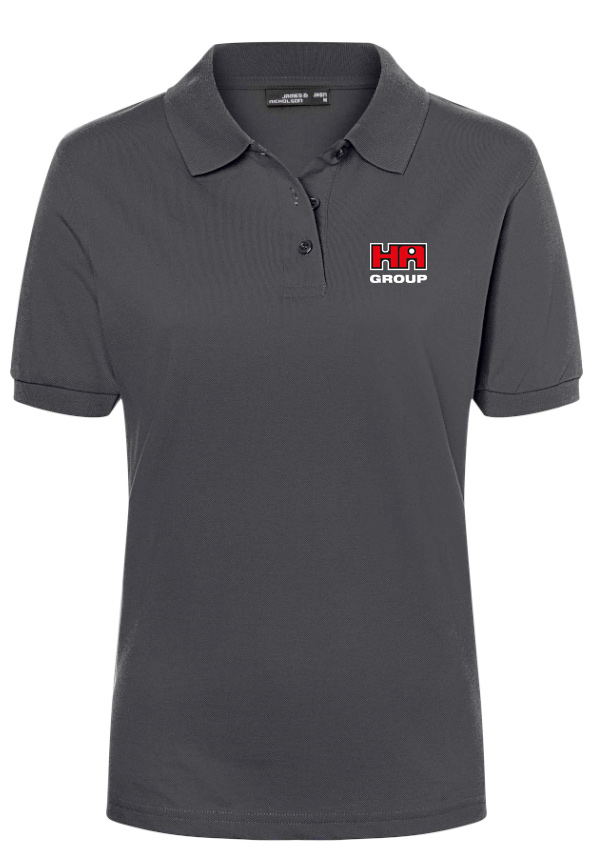 Poloshirt - schwarz - Damen