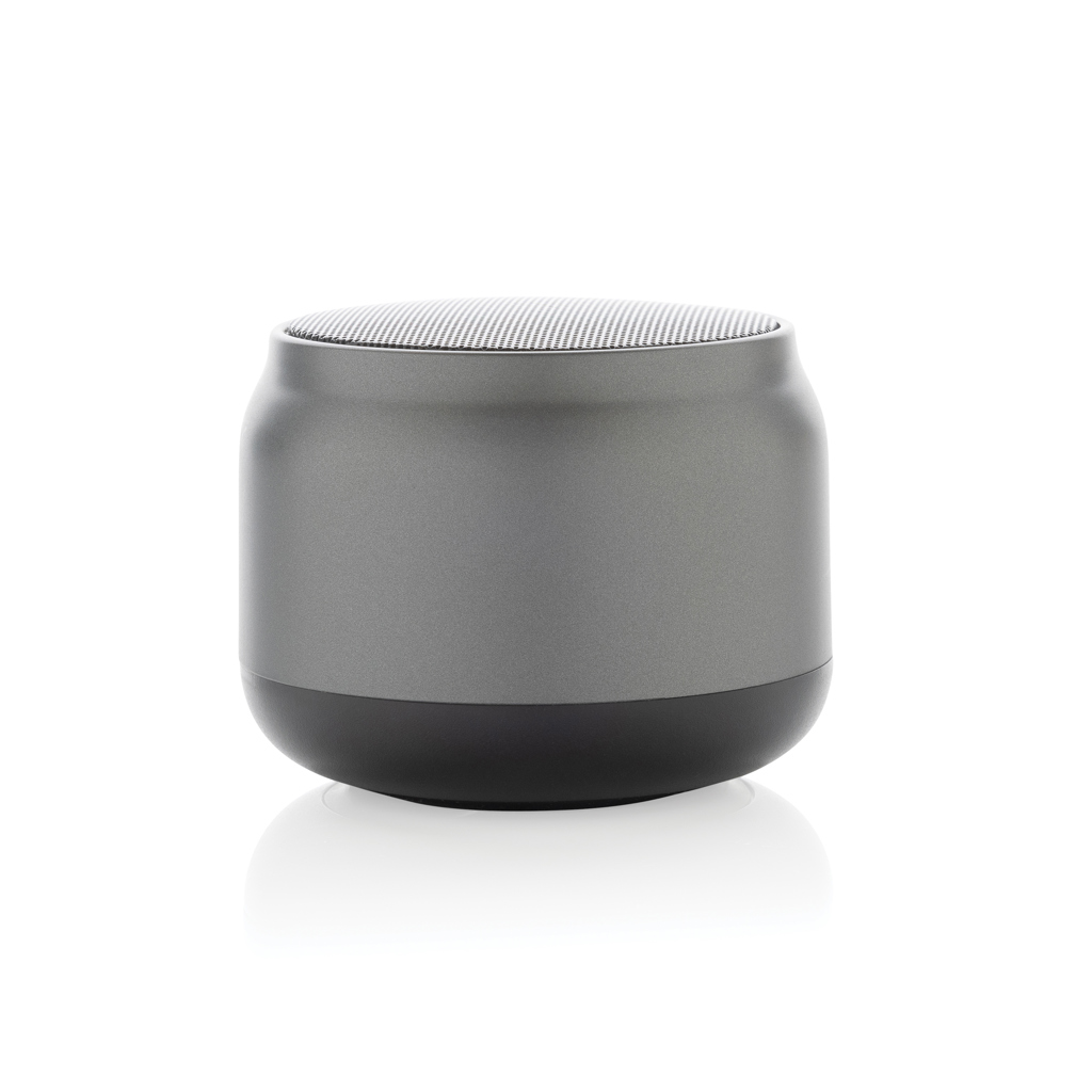 BeatBuddy 3W-Lautsprecher aus RCS recyceltem ABS, grau