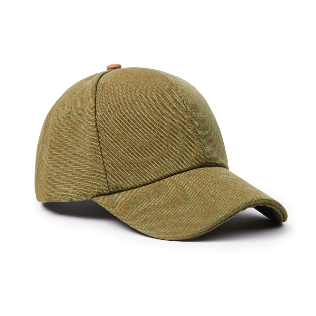 VINGA Bosler AWARE™ Canvas-Kappe, grün