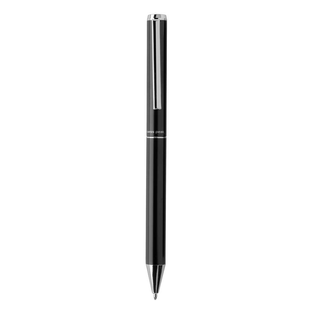 Swiss Peak Cedar Stift aus RCS recyceltem Aluminium, schwarz