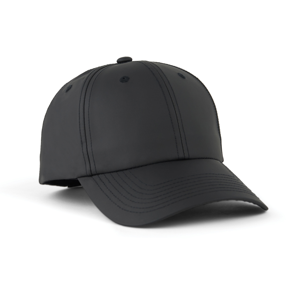 VINGA Baltimore AWARE™ Kappe aus recyceltem PET, schwarz