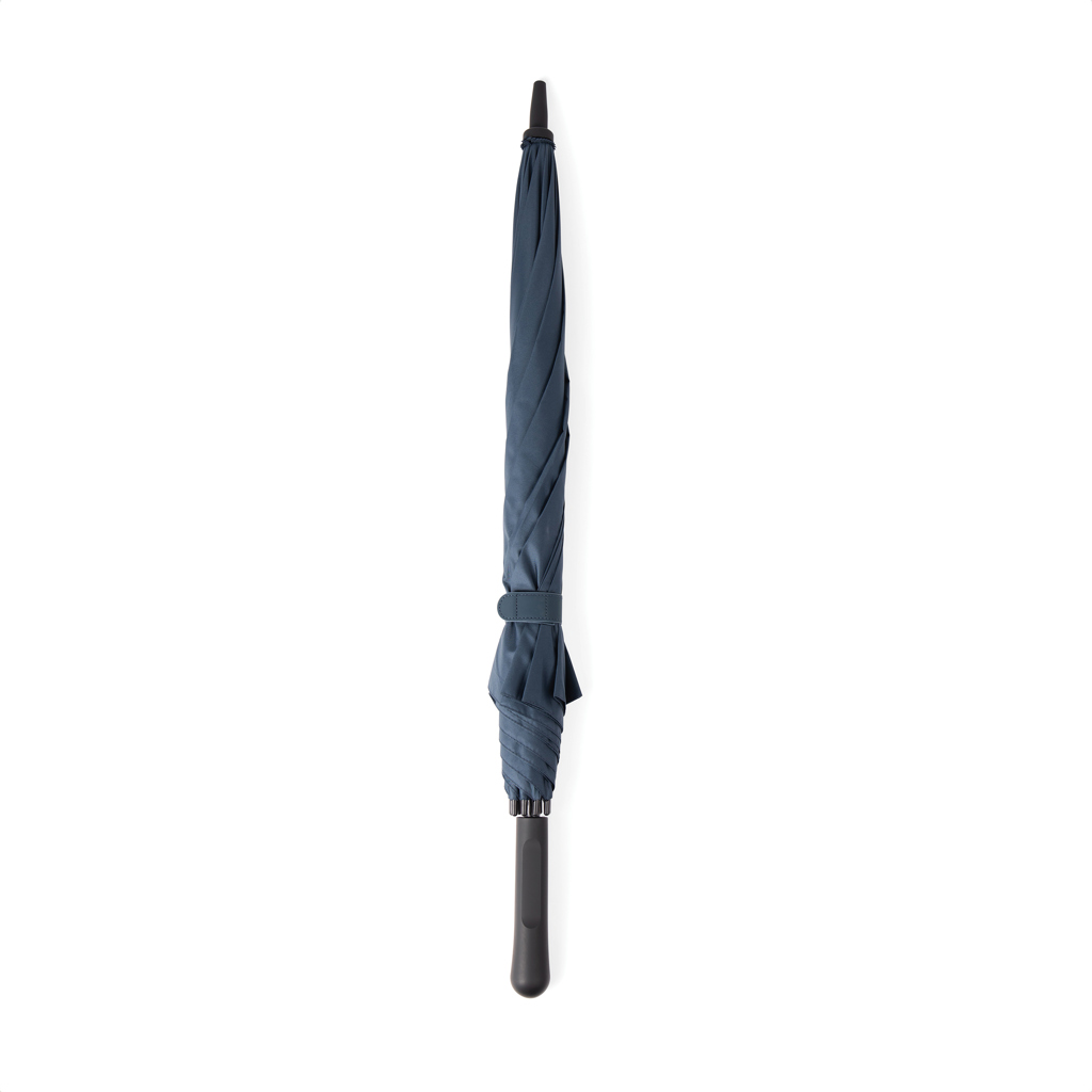 VINGA Baltimore AWARE™ RPET 23“ Regenschirm, navy blau
