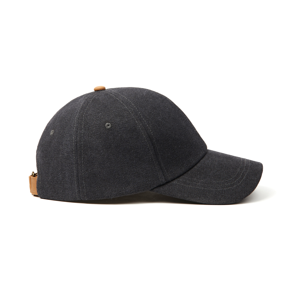 VINGA Bosler AWARE™ Canvas-Kappe, schwarz