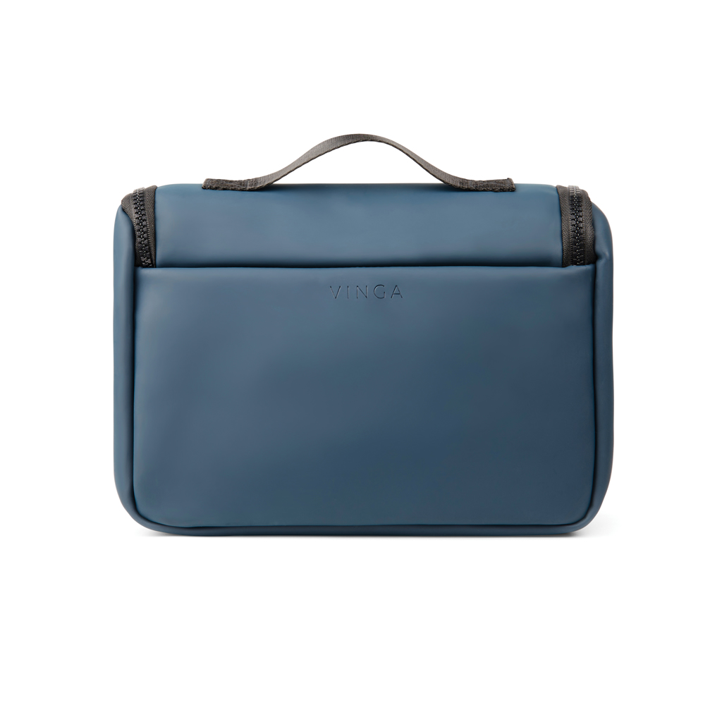 VINGA Baltimore Reise-Kosmetiktasche, navy blau