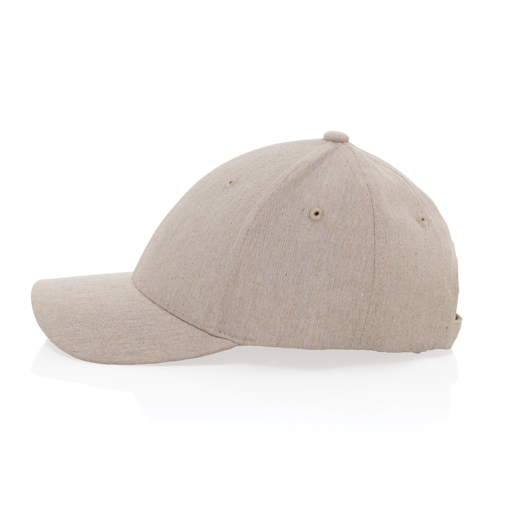 Milo AWARE™ 6-Panel-Heather-Kappe, off white