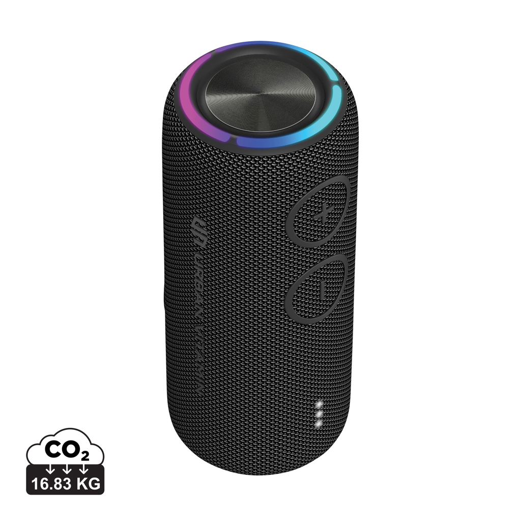 Urban Vitamin Pacific Grove 30W IPX7 Speaker aus RCS Plastik, schwarz