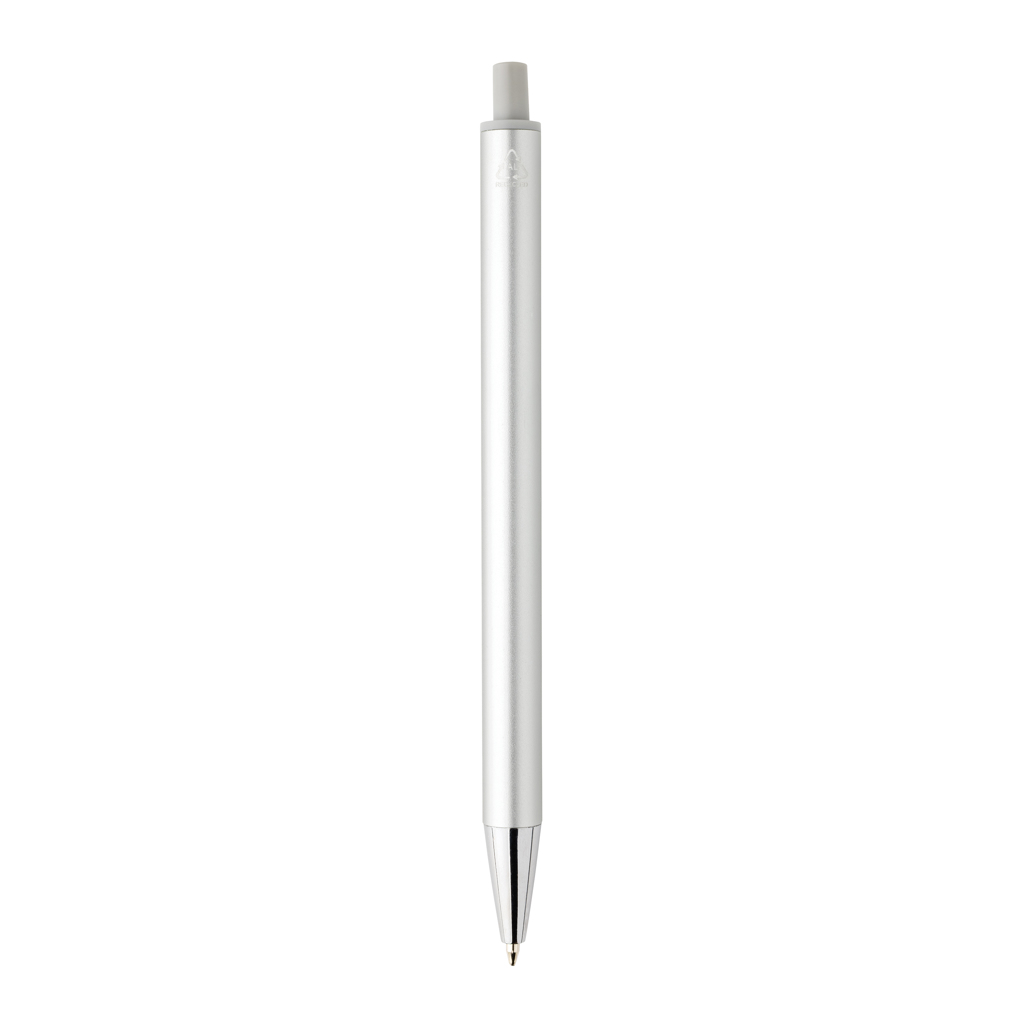Amisk Stift aus RCS-zertifiziert recyceltem Aluminium, silber
