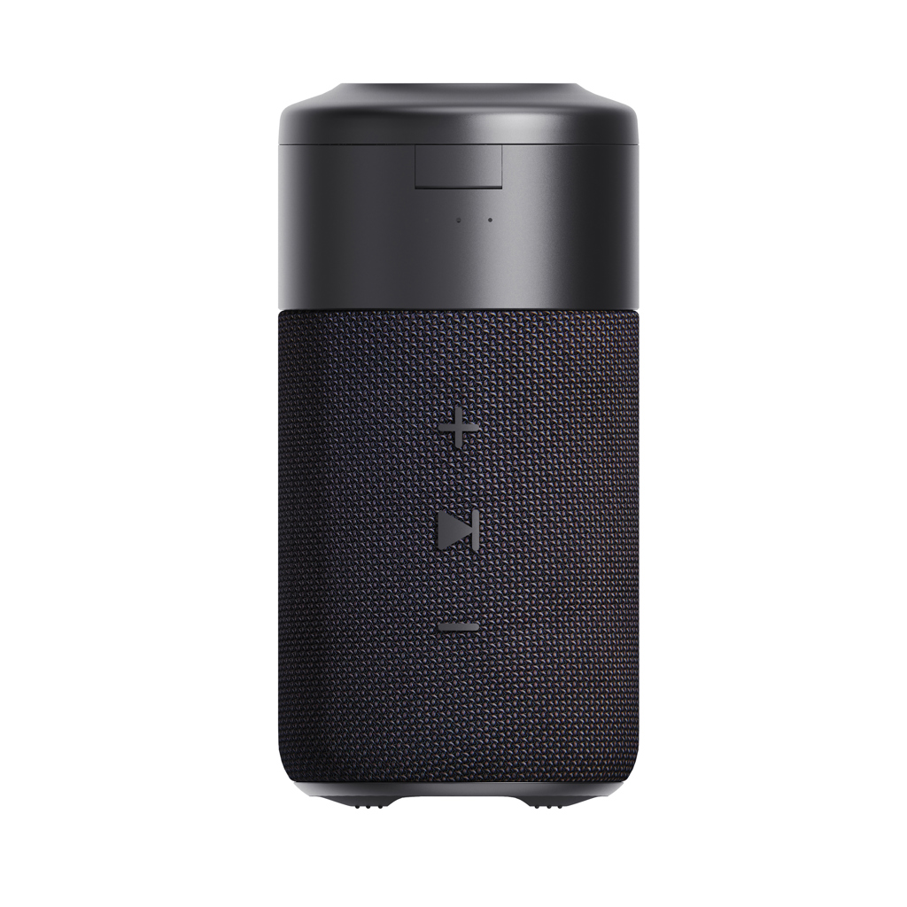 Urban Vitamin Anaheim RCS recycelter 10W Speaker,15W Charger, schwarz