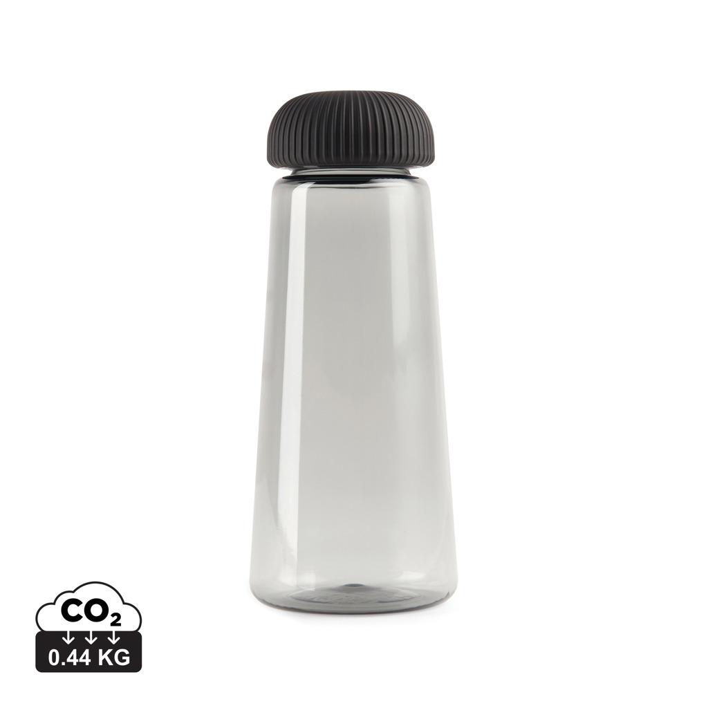 VINGA Erie 575ml Flasche aus RCS recyceltem PET, schwarz