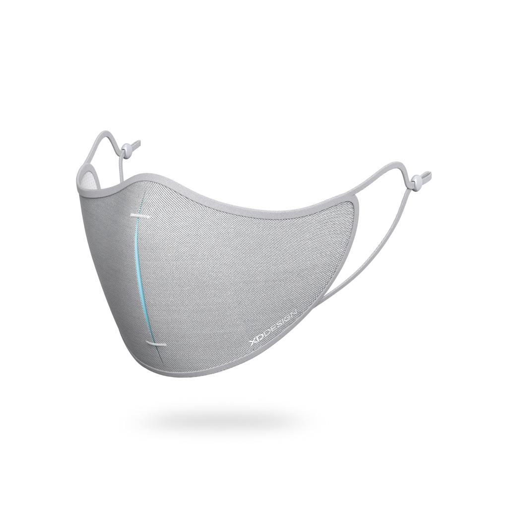 XD DESIGN Masken-Set, grau