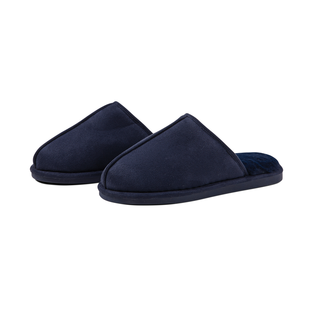 VINGA Waltor Hausschuhe, navy blau