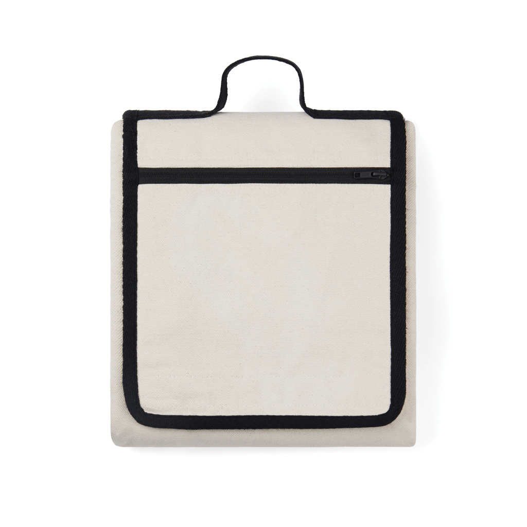 VINGA Volonne AWARE™ Picknickdecke aus recyceltem Canvas, off white