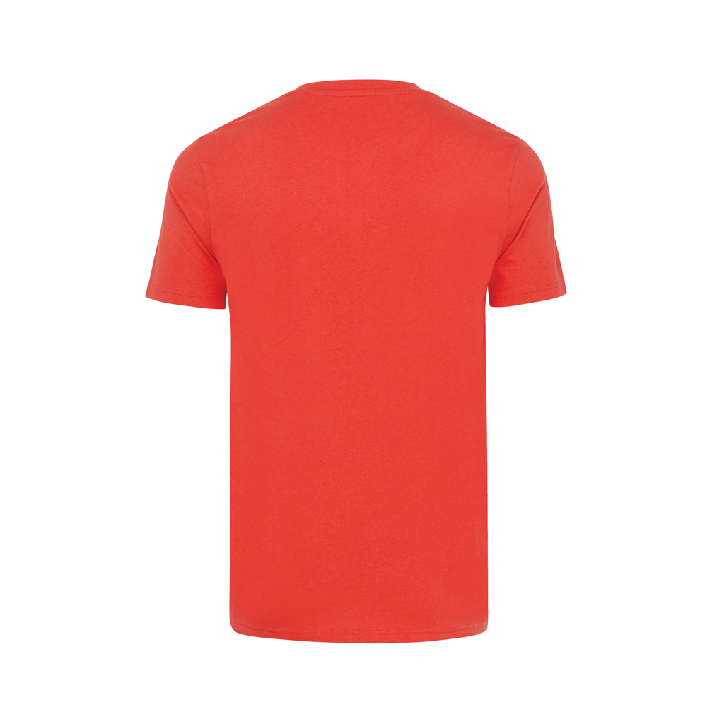 IQONIQ Bryce T-Shirt aus recycelter Baumwolle, luscious red S