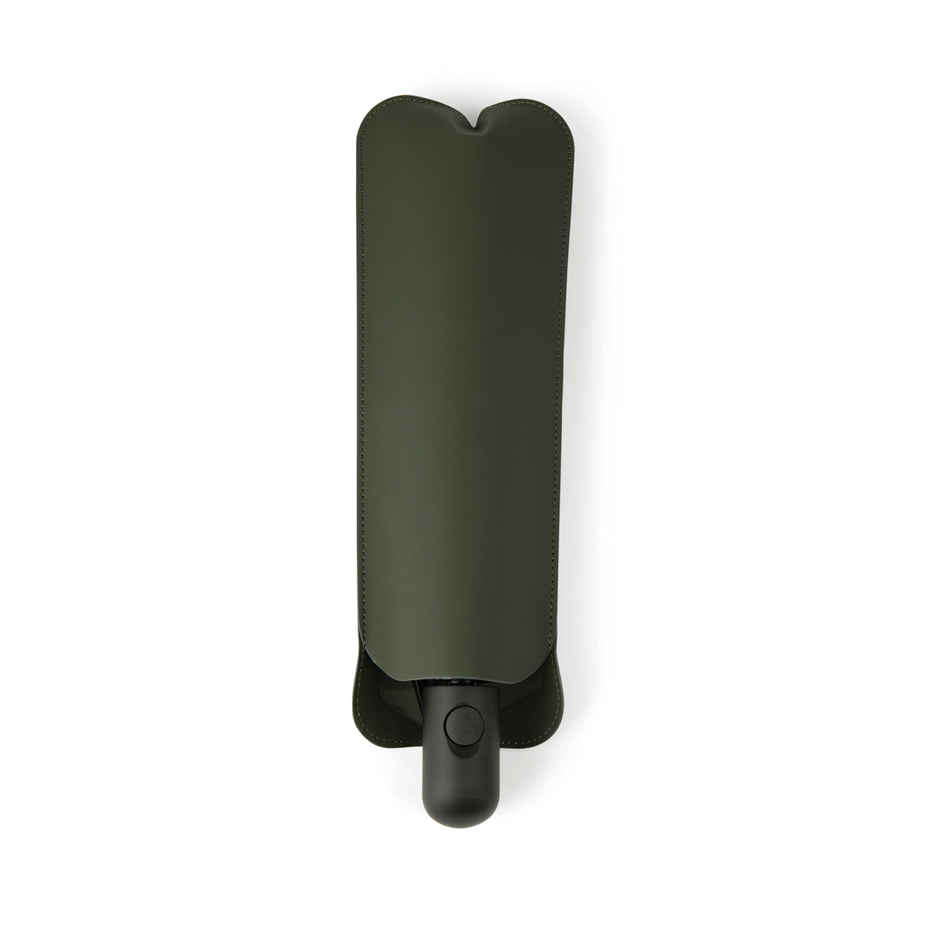 VINGA Baltimore AWARE™ RPET 21“ Regenschirm, grün