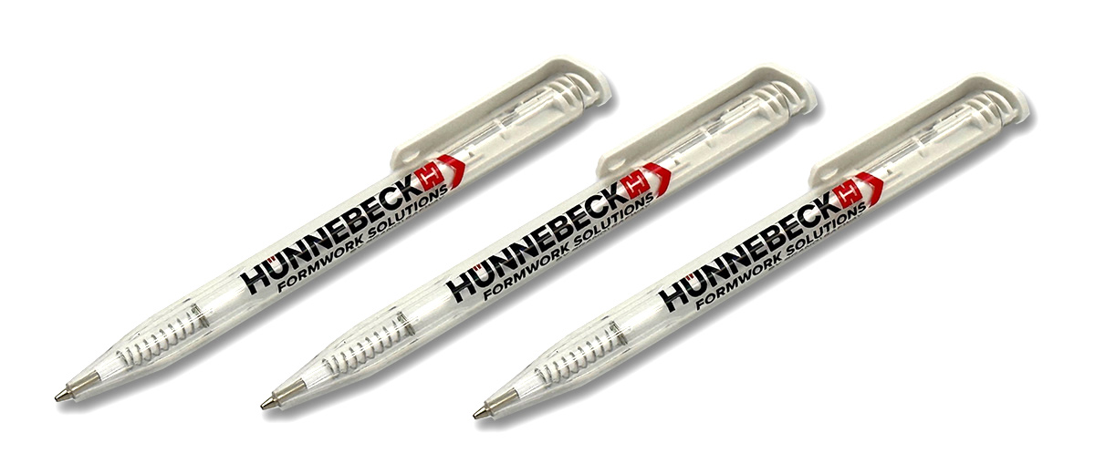 Ballpoint pen - Clear
