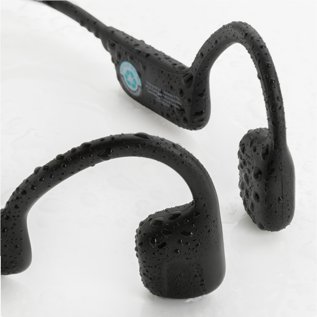 Urban Vitamin Glendale RCS rPlastik Air-Conductive Ohrhörer, schwarz