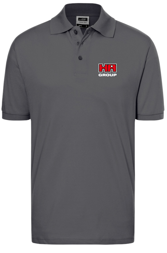 Poloshirt - schwarz - Herren