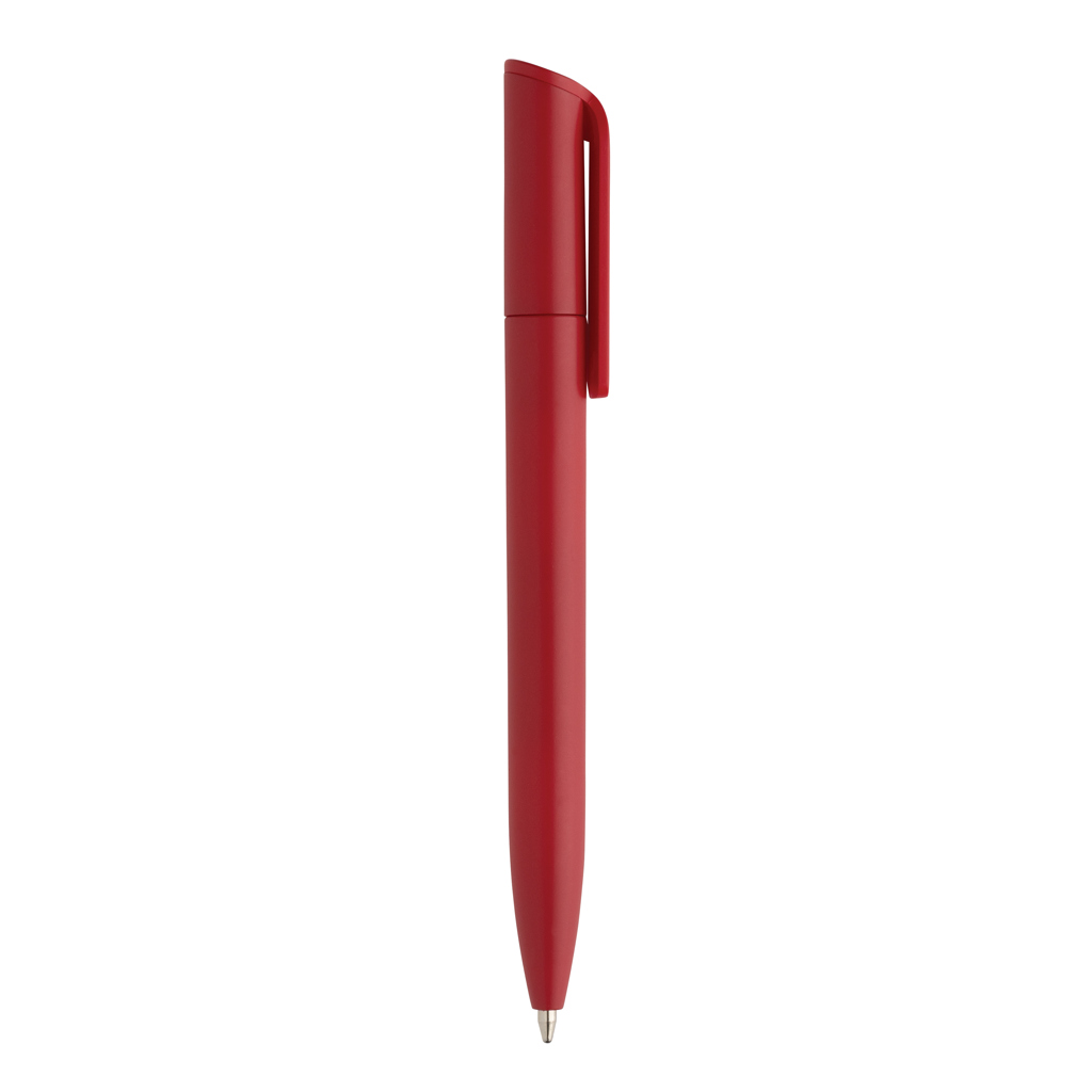 Pocketpal Mini-Pen aus GRS recyceltem ABS, rot