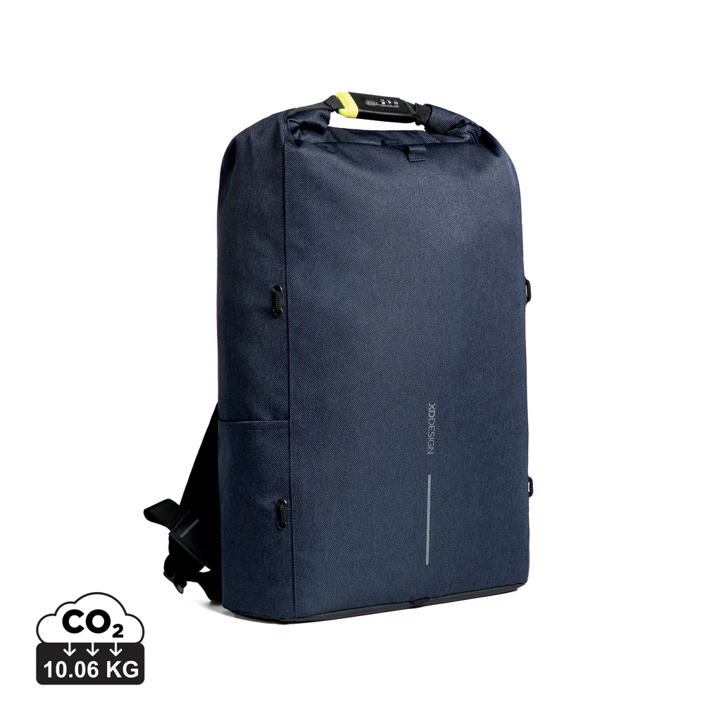 Urban Lite Anti-Diebstahl-Rucksack, navy blau