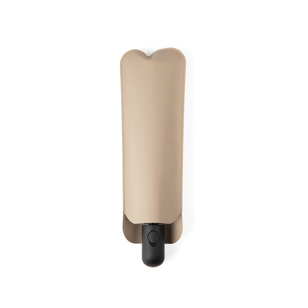 VINGA Baltimore AWARE™ RPET 21“ Regenschirm, greige