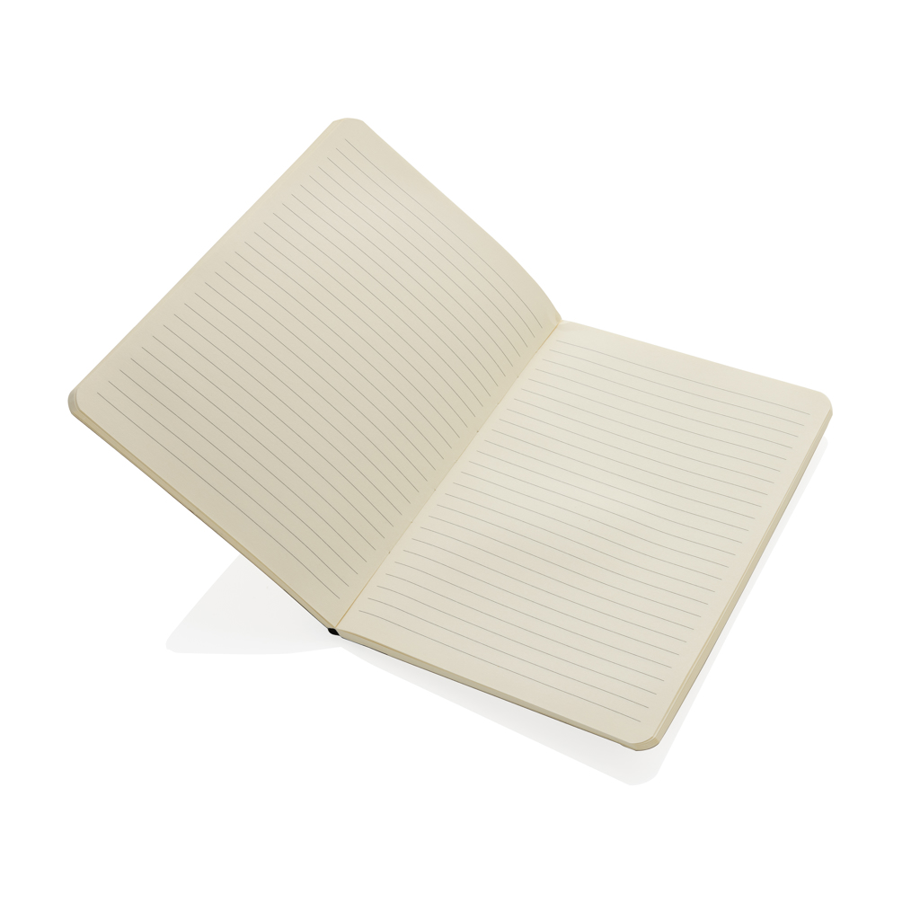 Scribe A5 Notizbuch aus Bambus, schwarz