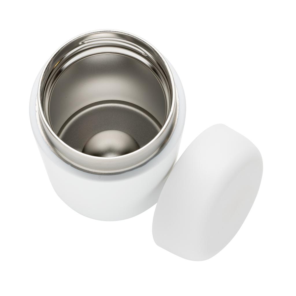 Brew Vakuumbecher aus RCS recyceltem Stainless-Steel, weiß