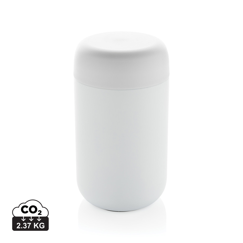 Brew Vakuumbecher aus RCS recyceltem Stainless-Steel, weiß