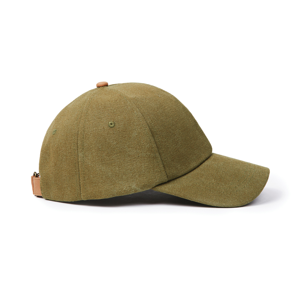 VINGA Bosler AWARE™ Canvas-Kappe, grün