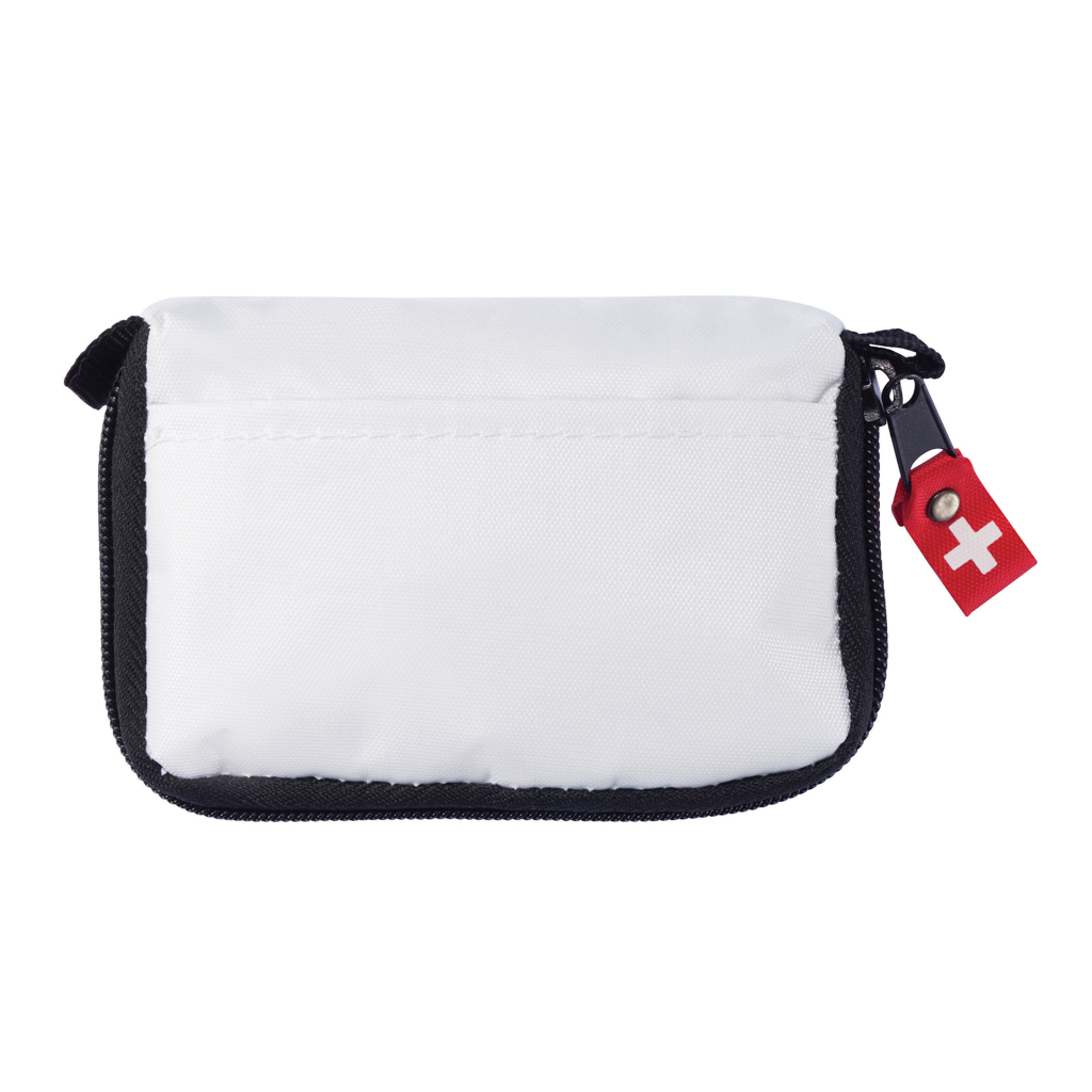 Erste Hilfe Set in Tasche, weiß