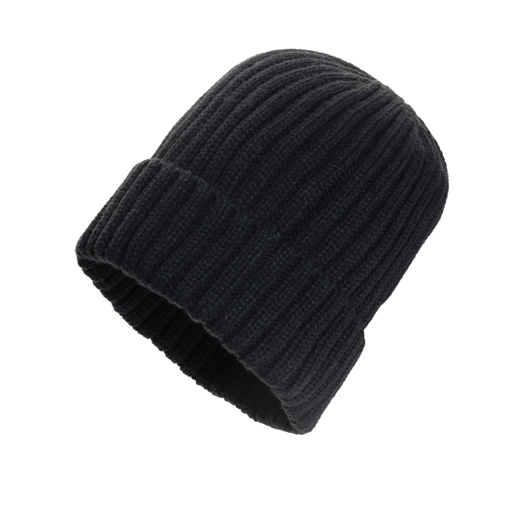 Kennedi AWARE™ Polylana® Beanie, schwarz