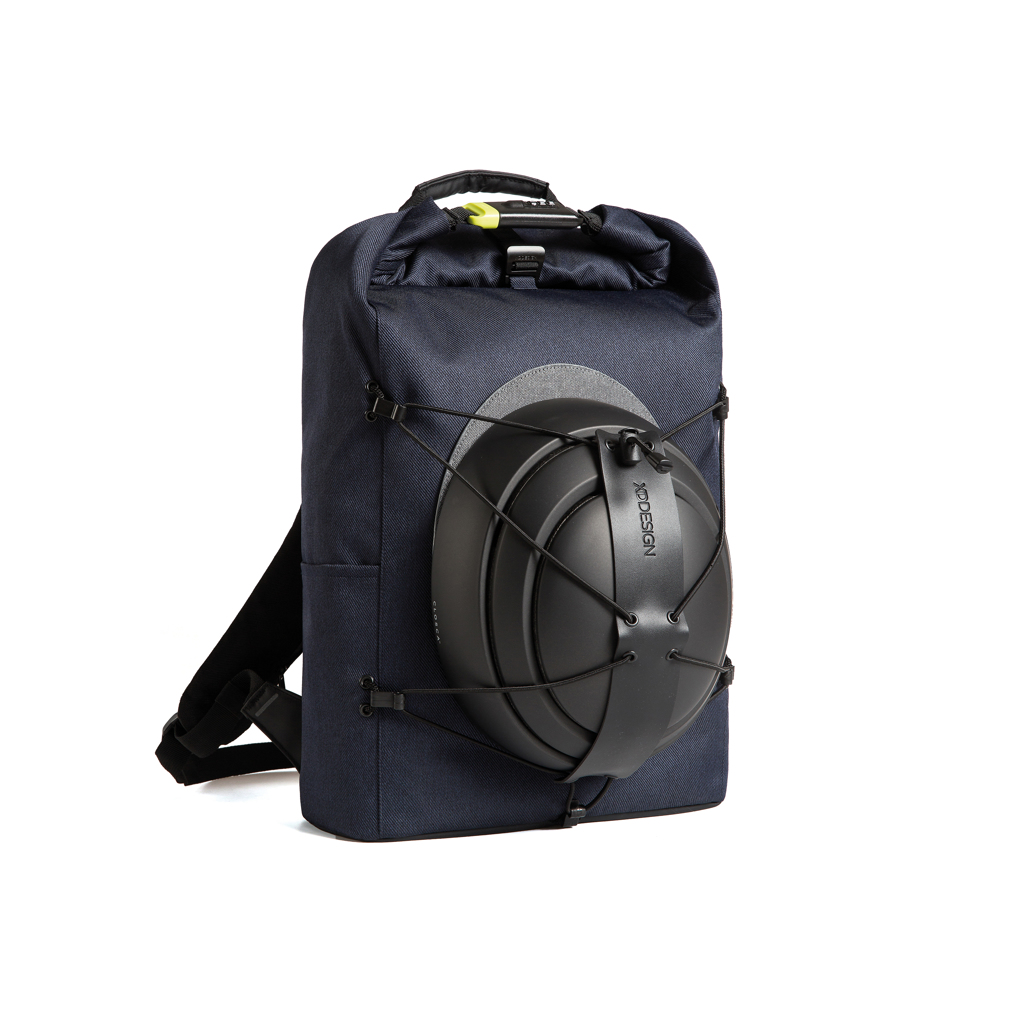 Urban Lite Anti-Diebstahl-Rucksack, navy blau