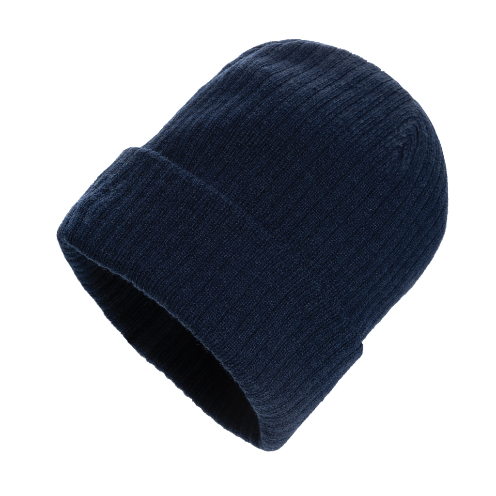 Pryor AWARE™ Polylana® Beanie mit Bündchen, navy blau