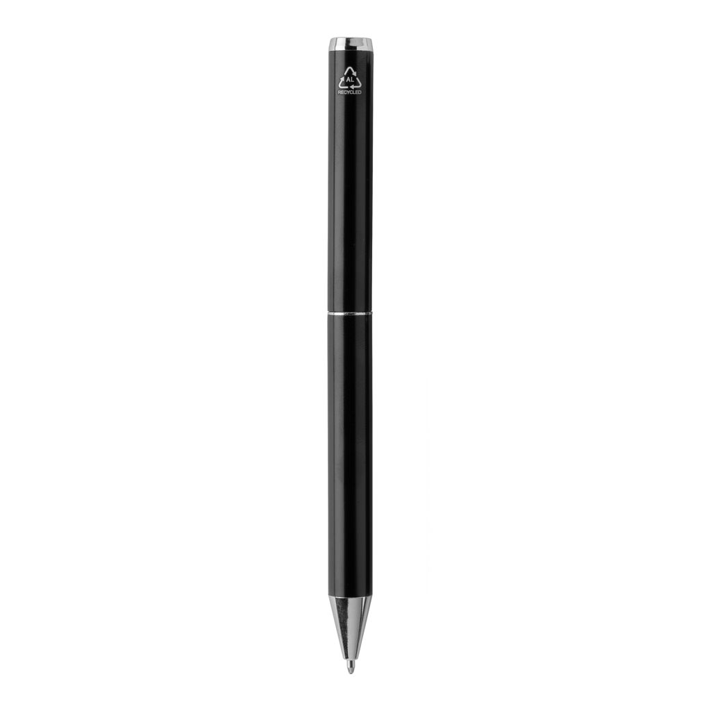 Swiss Peak Cedar Stift aus RCS recyceltem Aluminium, schwarz