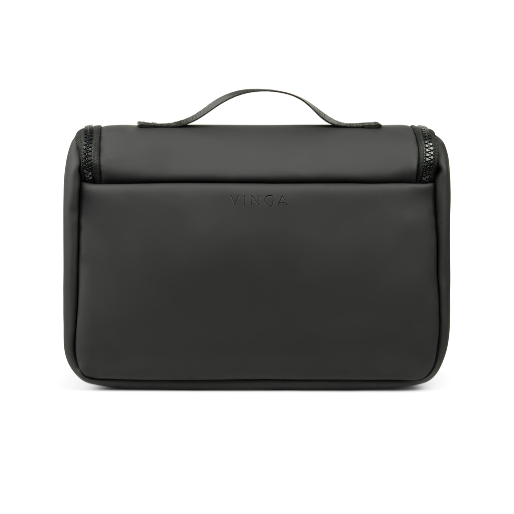 VINGA Baltimore Reise-Kosmetiktasche, schwarz
