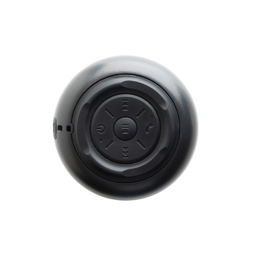 BeatBuddy 3W-Lautsprecher aus RCS recyceltem ABS, grau