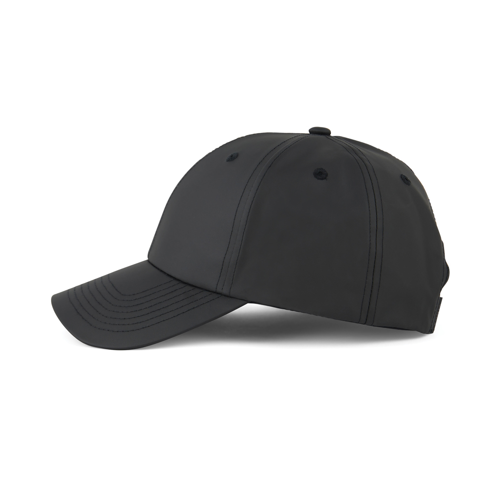 VINGA Baltimore AWARE™ Kappe aus recyceltem PET, schwarz