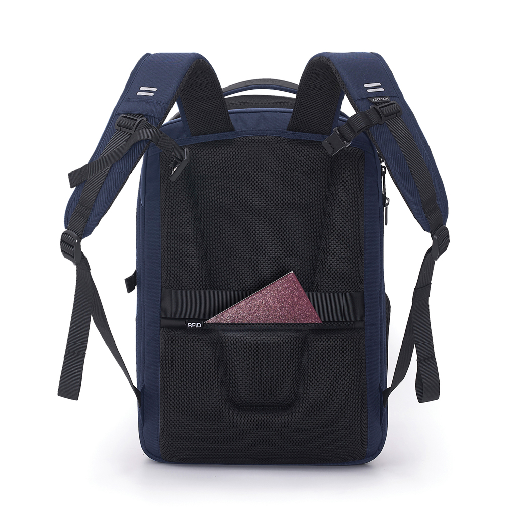 Bizz Rucksack, navy blau