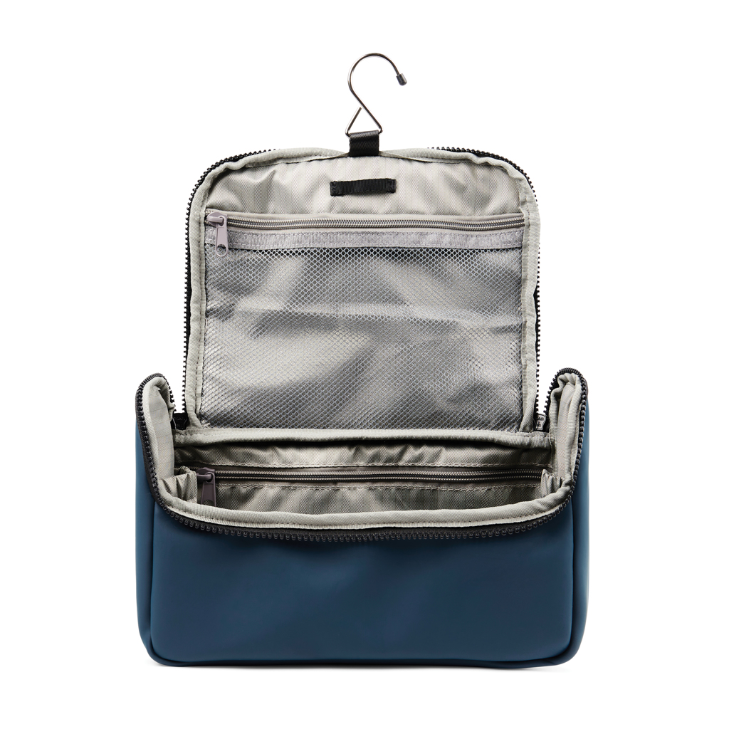VINGA Baltimore Reise-Kosmetiktasche, navy blau