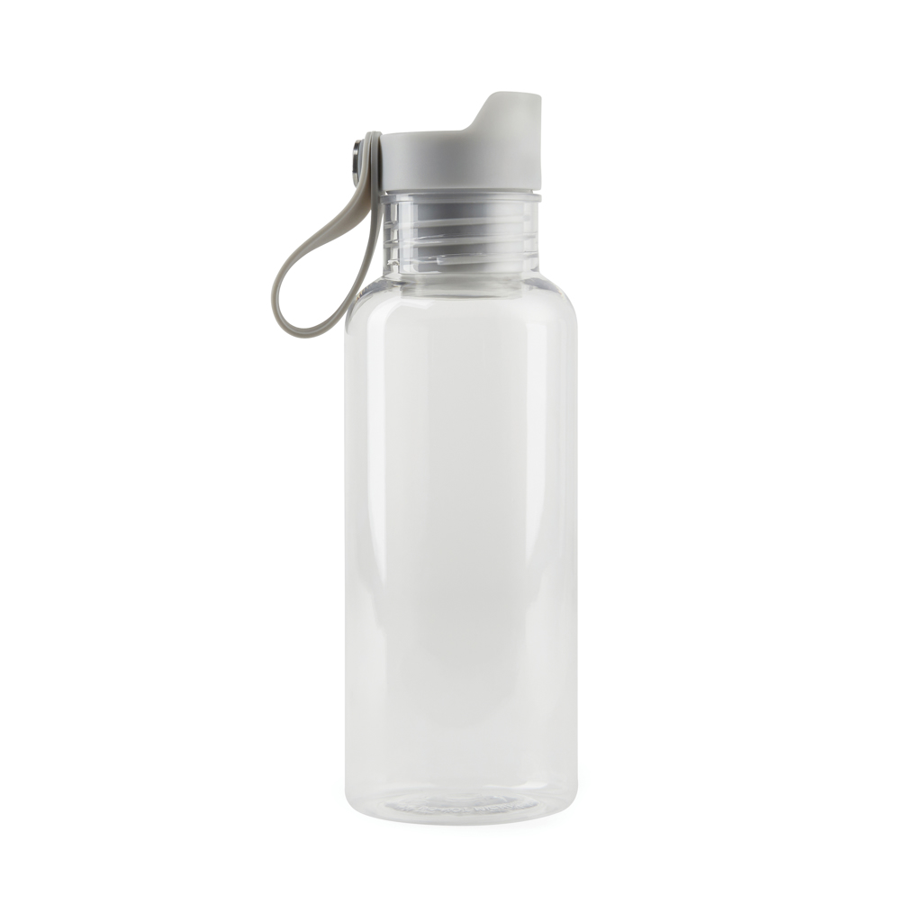 VINGA Balti 600ml Flasche aus RCS recyceltem PET, transparent