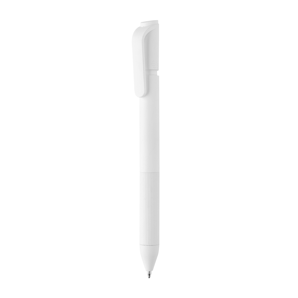 TwistLock Stift aus GRS-zertifiziert recyceltem ABS, weiß