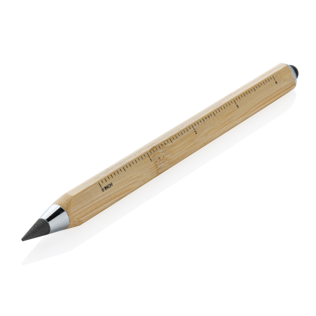 Eon Bambus Infinity Multitasking Stift, braun